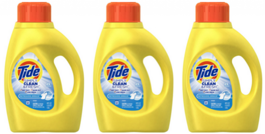 Tide Coupons