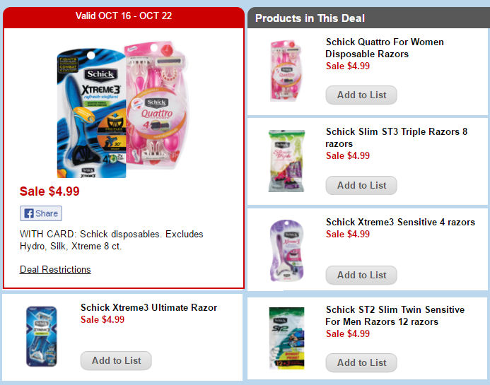 schick-disposable-deals