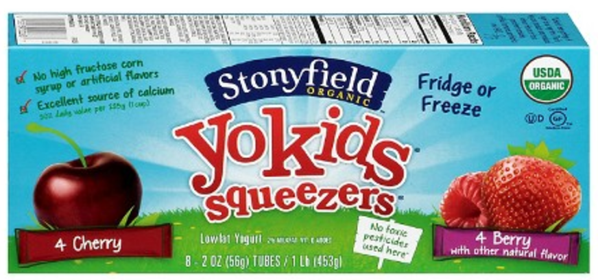 Stonyfield Yogurt