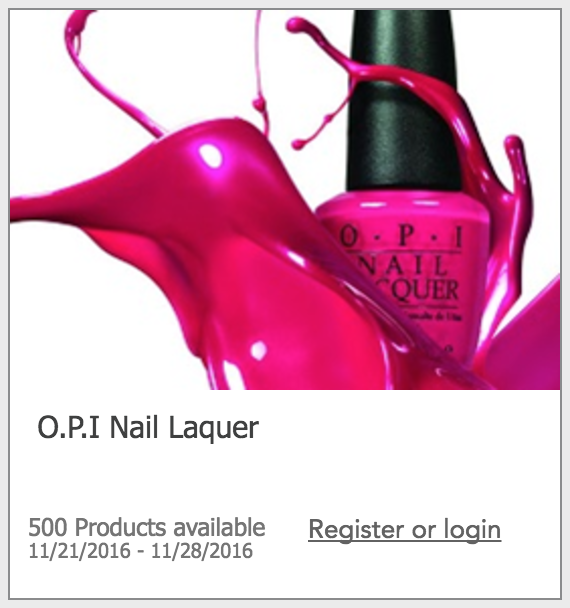 OPI Nail Polish