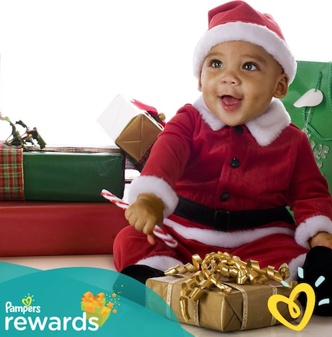 Enter 15 Pampers Gifts to Grow Points