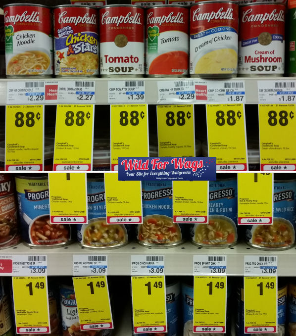 Campbell's Soups Starting at 73¢ & More Soup Deals!