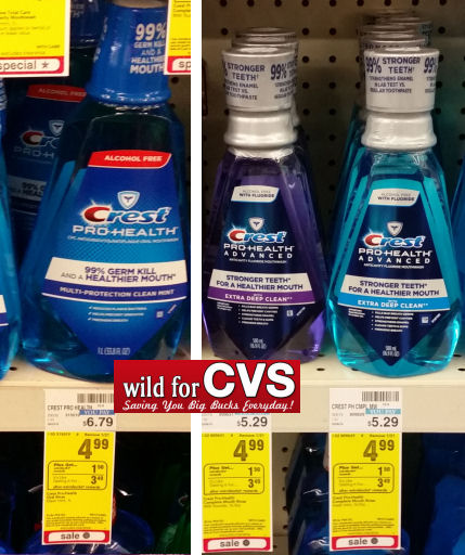 Crest advanced rinse deal