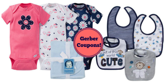 Gerber coupons