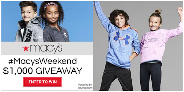 Macy's Giveaway