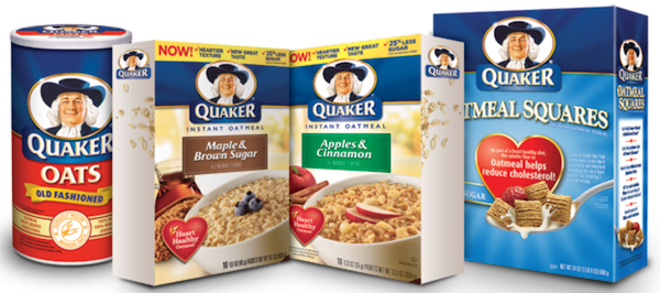 Quaker Coupons