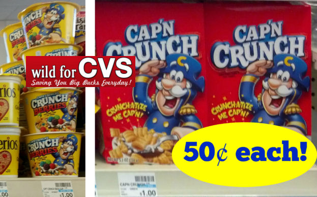 cap'n crunch cereal