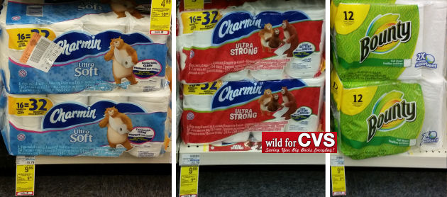 charmin and bounty deals