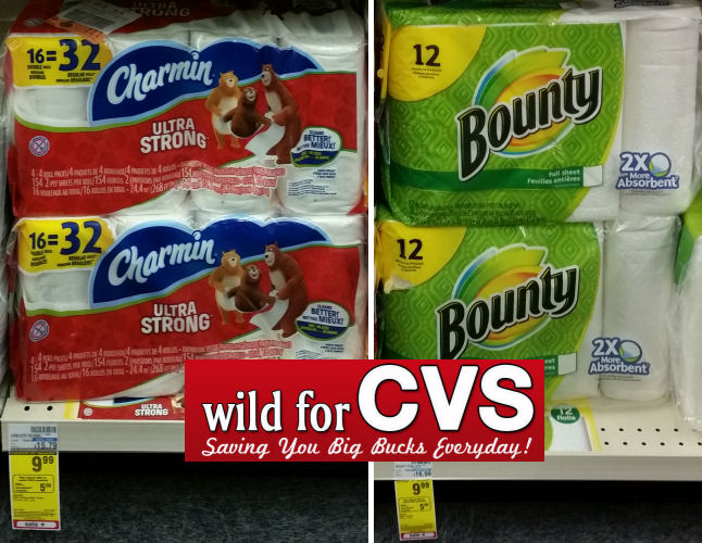 charmin and bounty deals