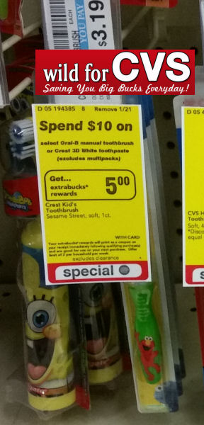 crest kids toothbrush deal