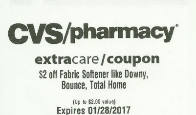 fabric softener coupon