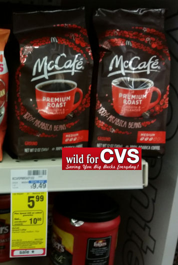 mccafe ground coffee deal