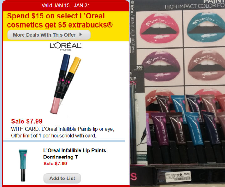 paints lip deal