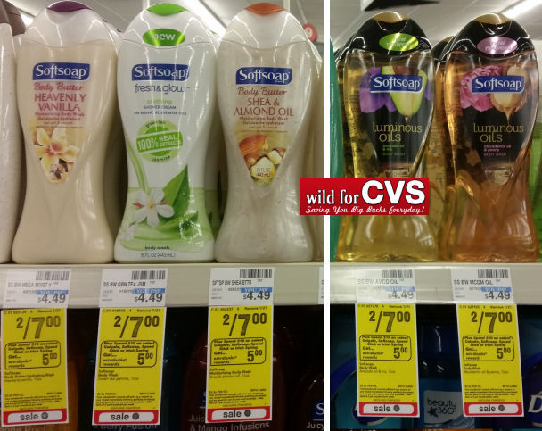 softsoap body wash deals