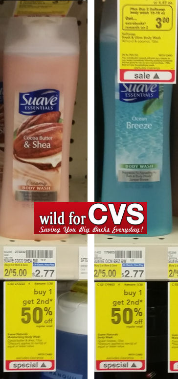 suave body washes deal