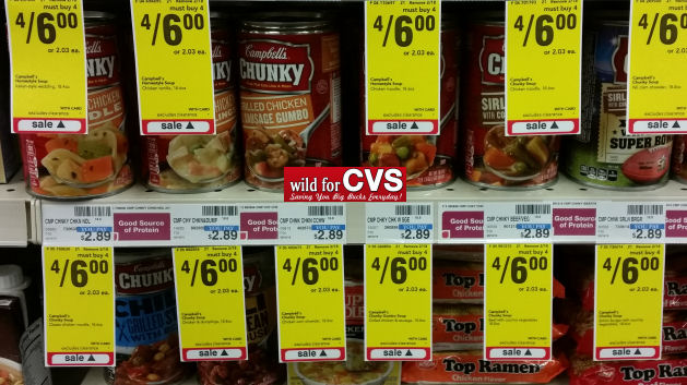 Campbell's chunky deals