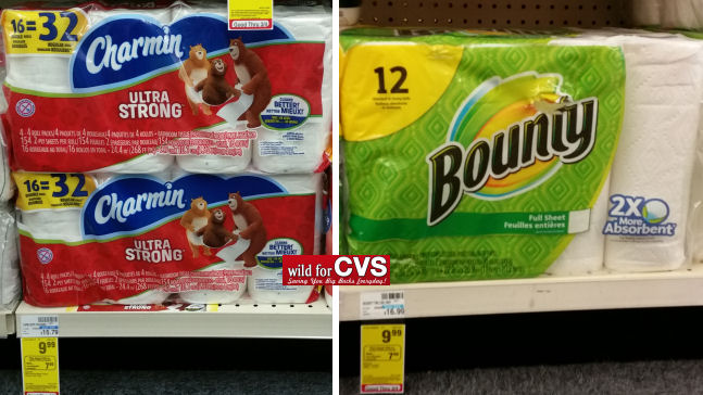 Charmin bounty deals