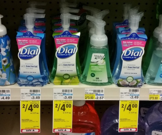 Dial Hand Soap