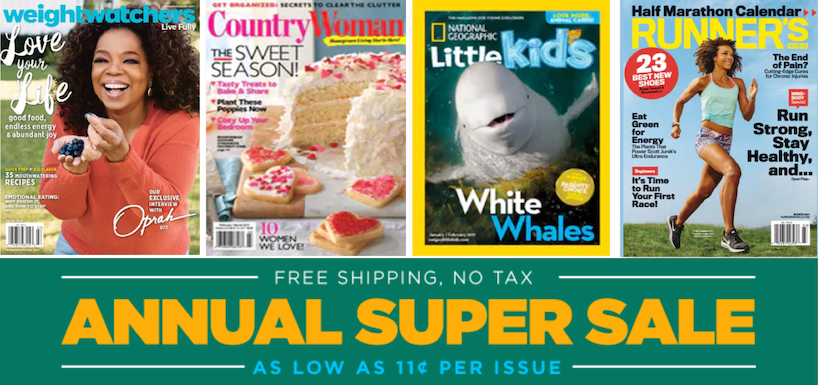 DiscountMags Sale