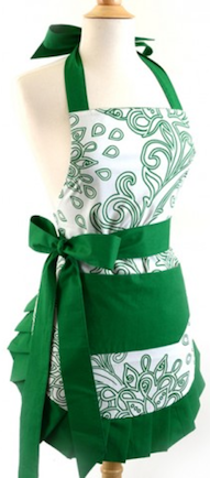 Flirty aprons