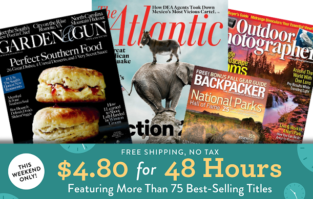 Magazine Deals