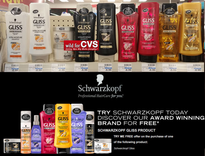 Schwarzkopf Gliss deals