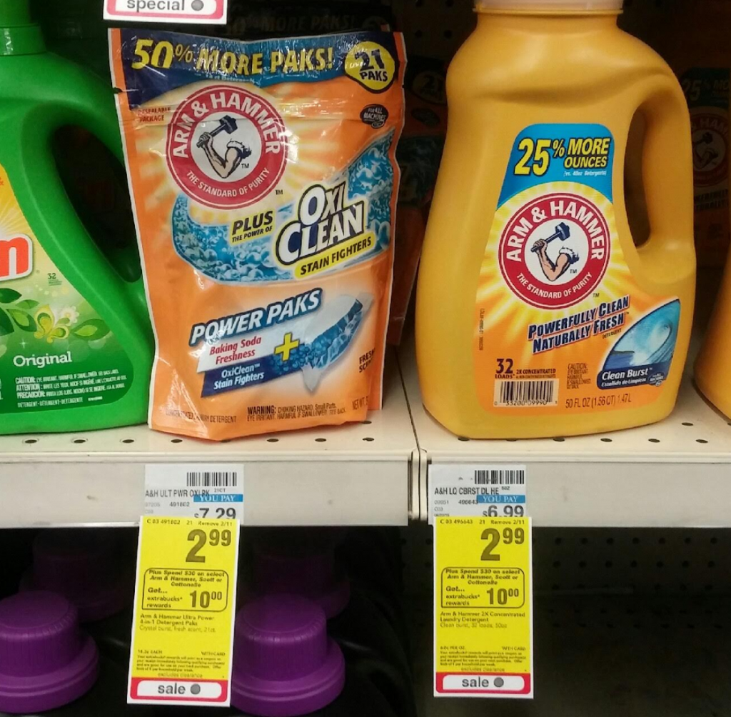 Arm & Hammer Coupons