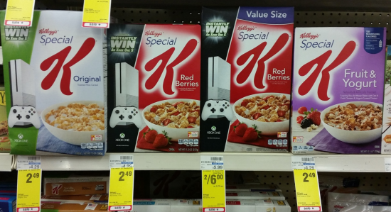 Special K Cereal coupons