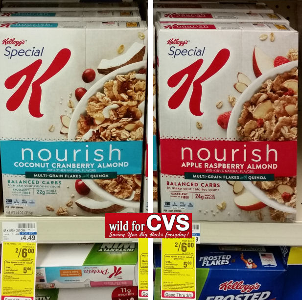 Special K Nourish deals