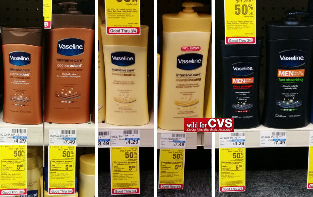 Vaseline deals