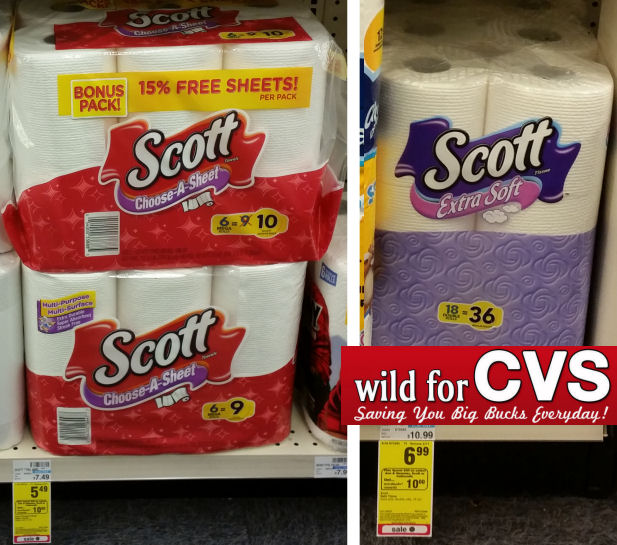 charmin essentials scott bath tissue deals