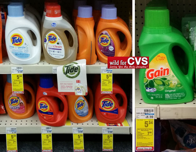 gain and tide detergent deals