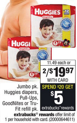 huggies deals