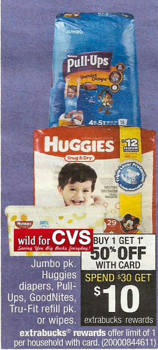 huggies diapers ecb deal