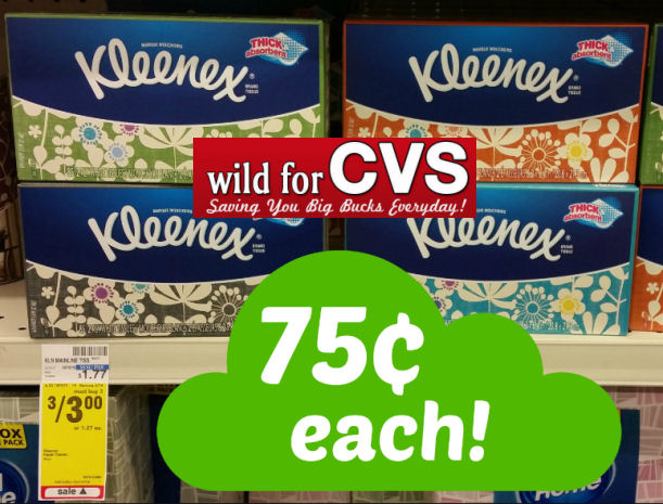 kleenex deal