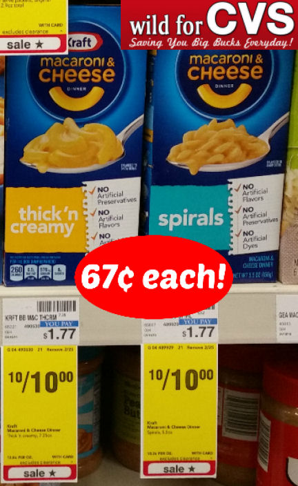 kraft mac & cheese deals