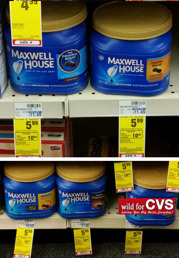 maxwell house coffee DEAL