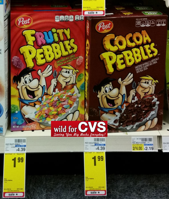 post pebbles cereal deal