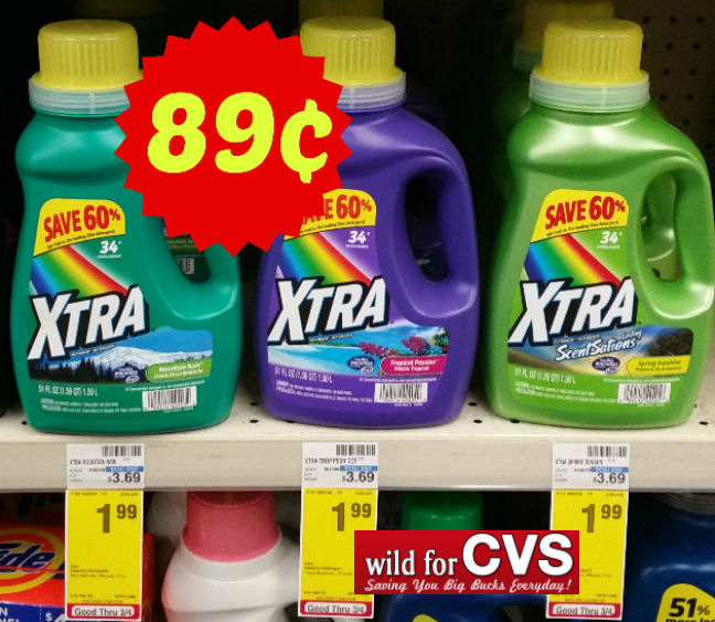 xtra detergent deal