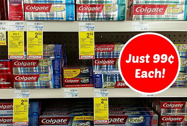 Colgate Coupons