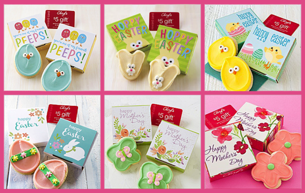 Easter Cookie Cards