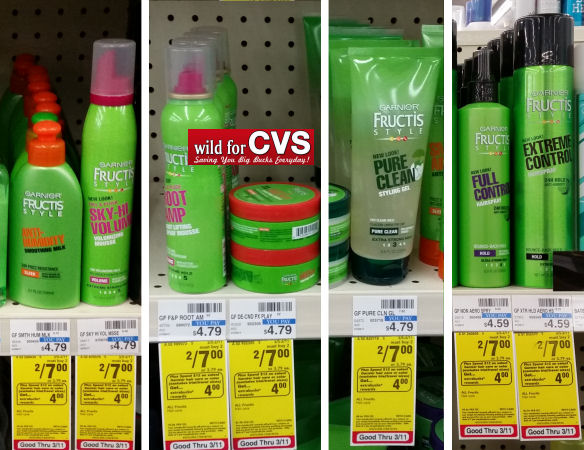 Garnier fructis stylers deal