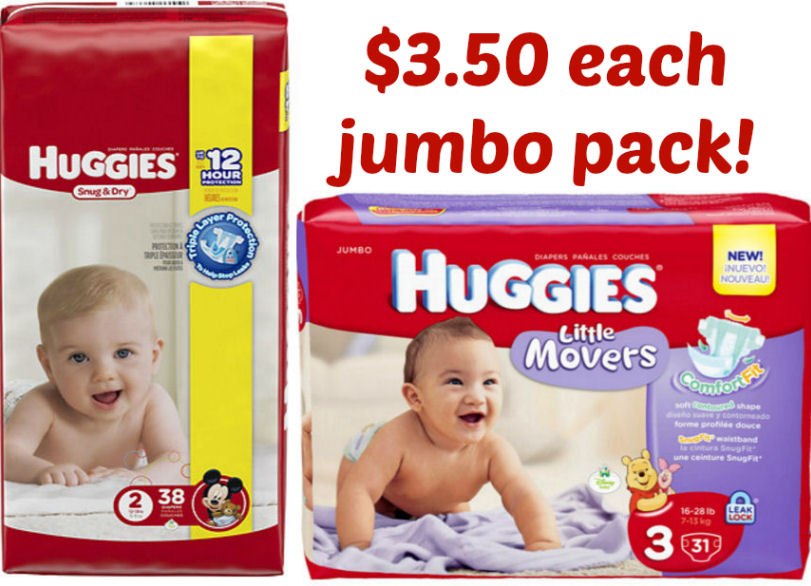 Huggies deals