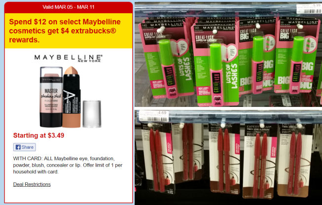 Maybelline deals