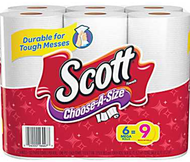 Scott Paper Towels