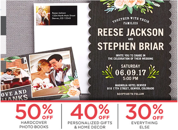 Shutterfly Deals