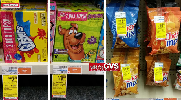 chex mix fruit snacks deal