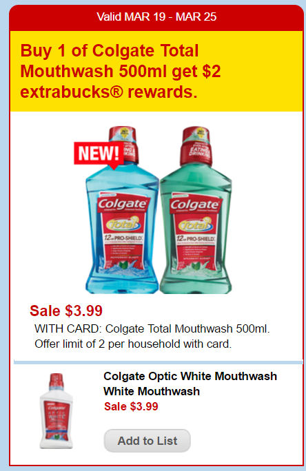 colgate rinse ecb deal