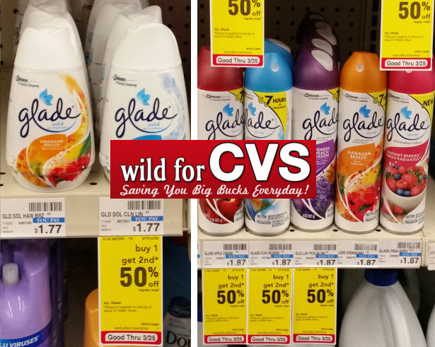 glade deals