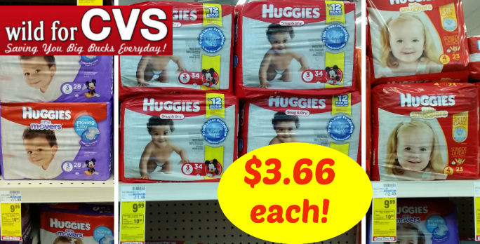 huggies diapers deal